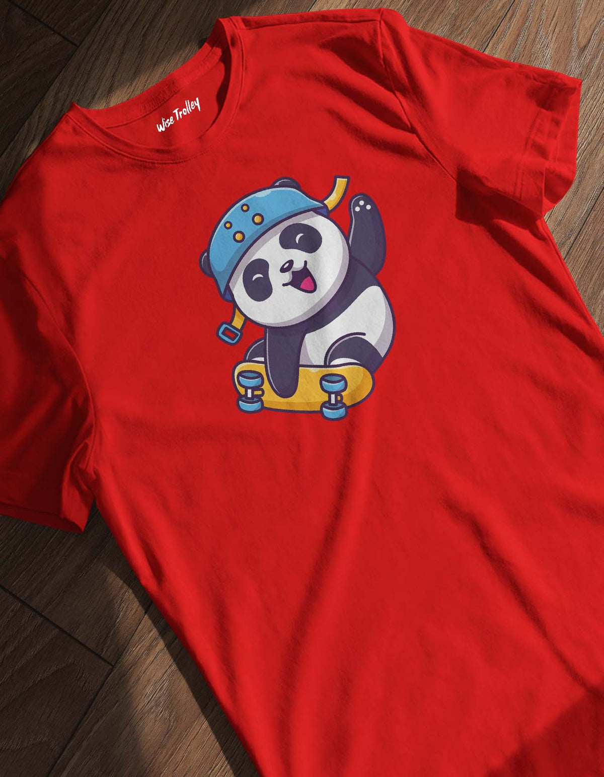 Skating Panda T shirt