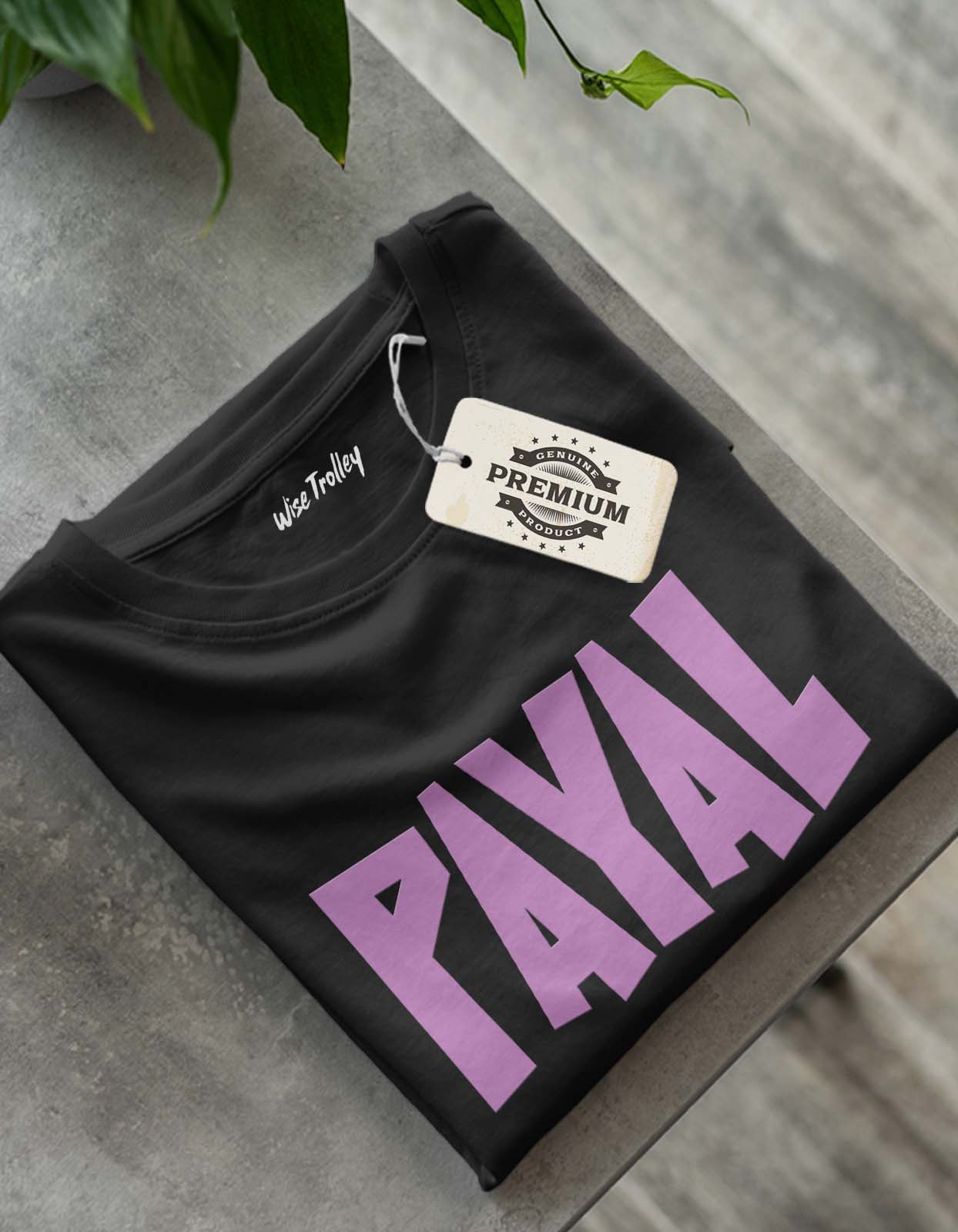 Payal Name T-shirt