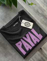 Payal Name T-shirt