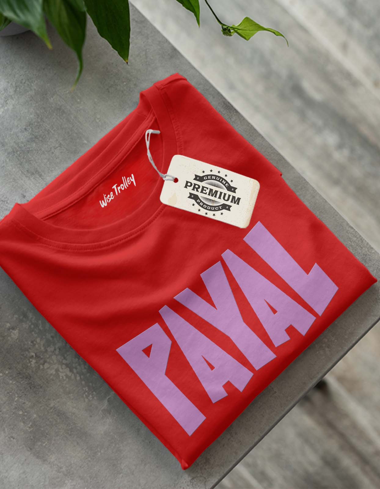 Payal Name T-shirt