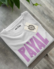 Payal Name T-shirt