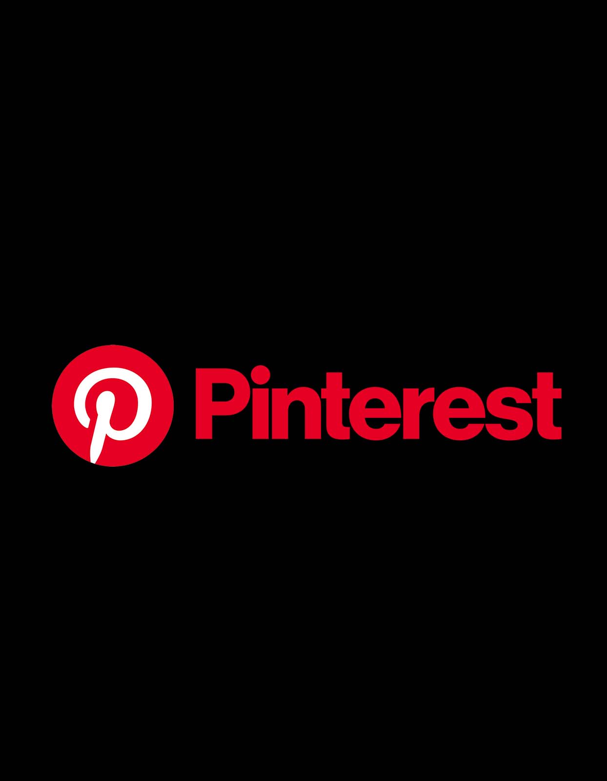 Pinterest Logo T shirt