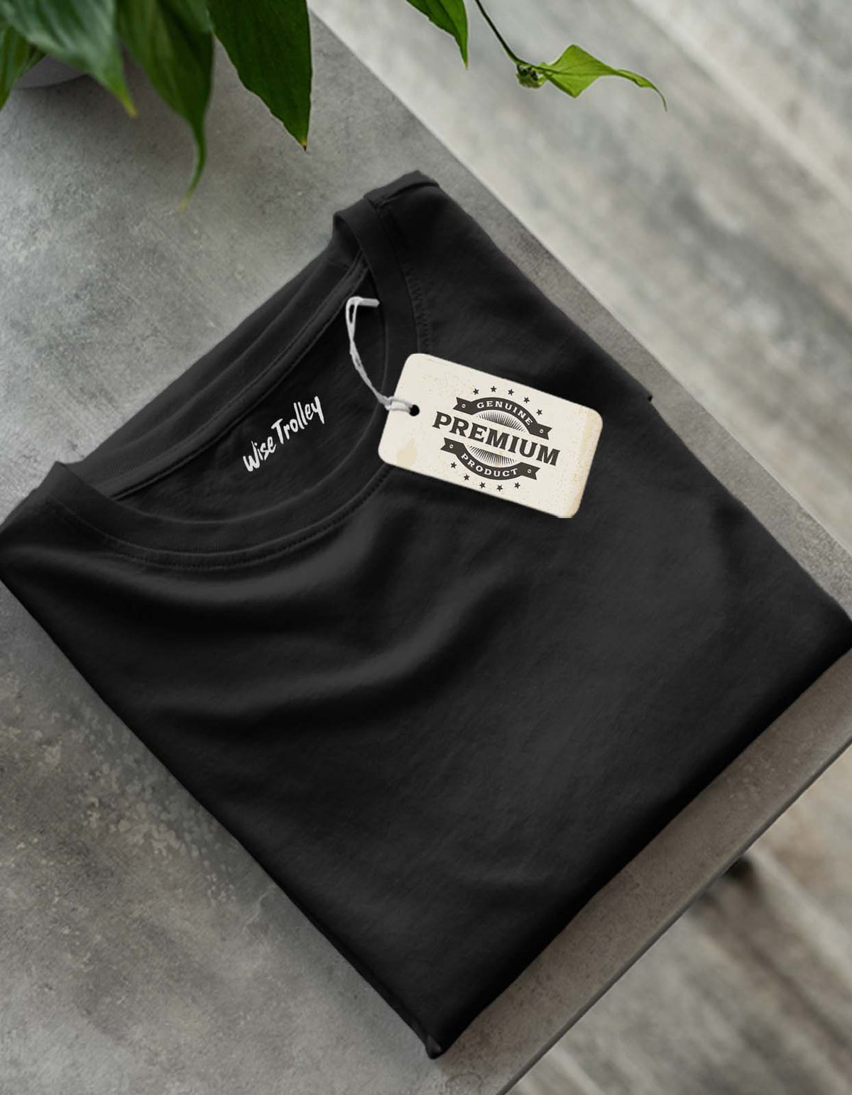 Black T Shirt Plain