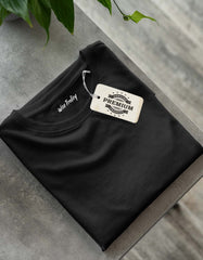 Black T Shirt Plain