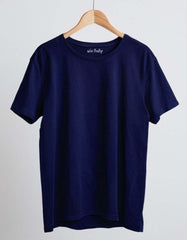 Plain Blue Oversized T shirt