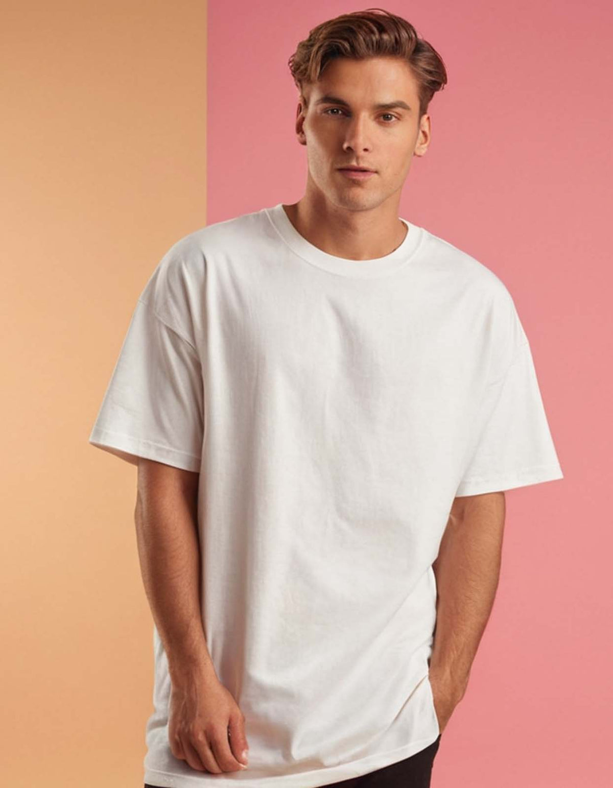 Plain White Oversized T shirt