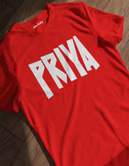 Priya Name T shirt