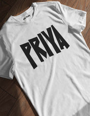 Priya Name T shirt