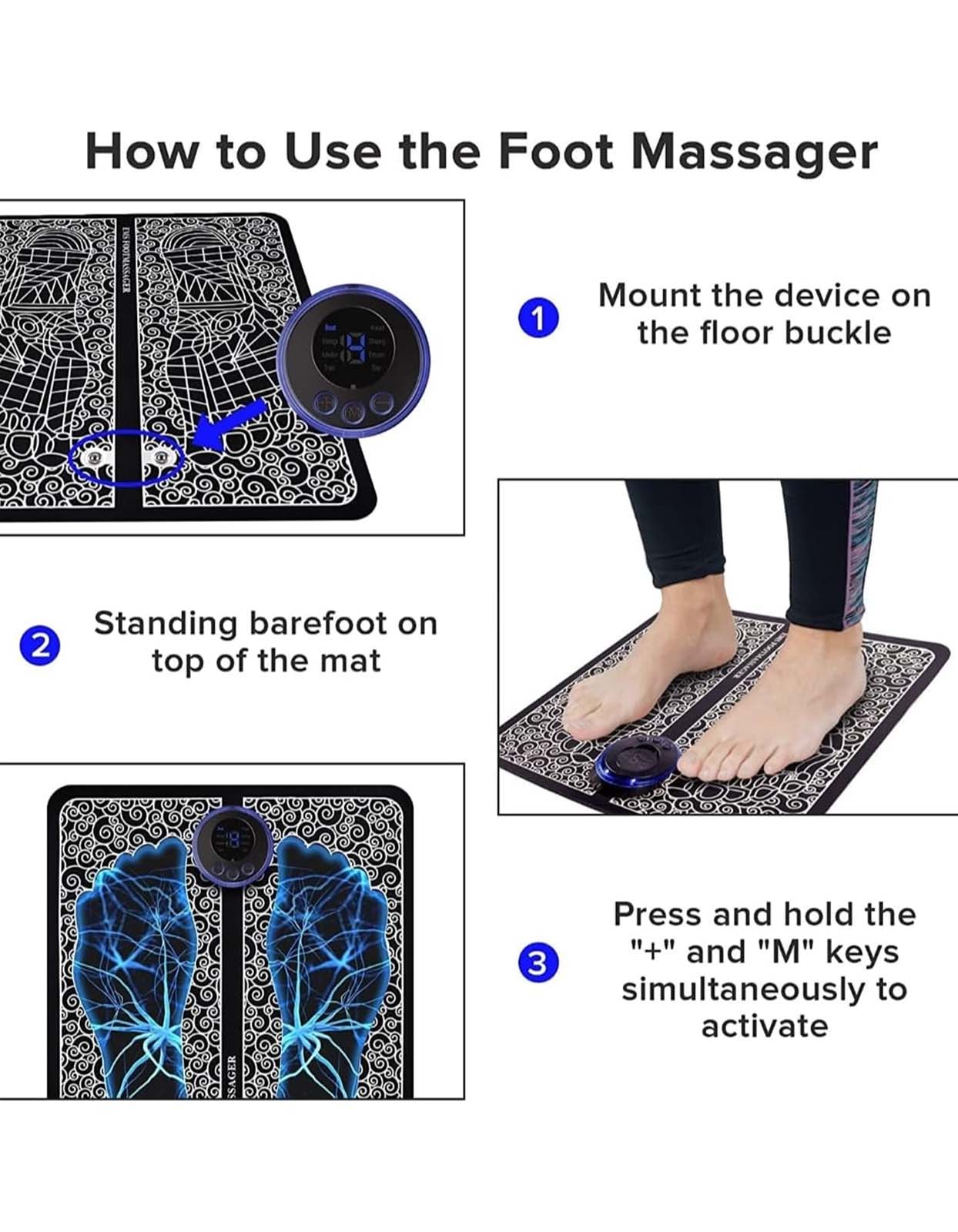 EMS Foot Massager