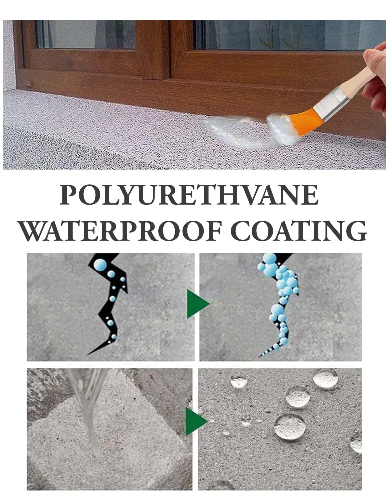 Waterproof Crack Seal Glue