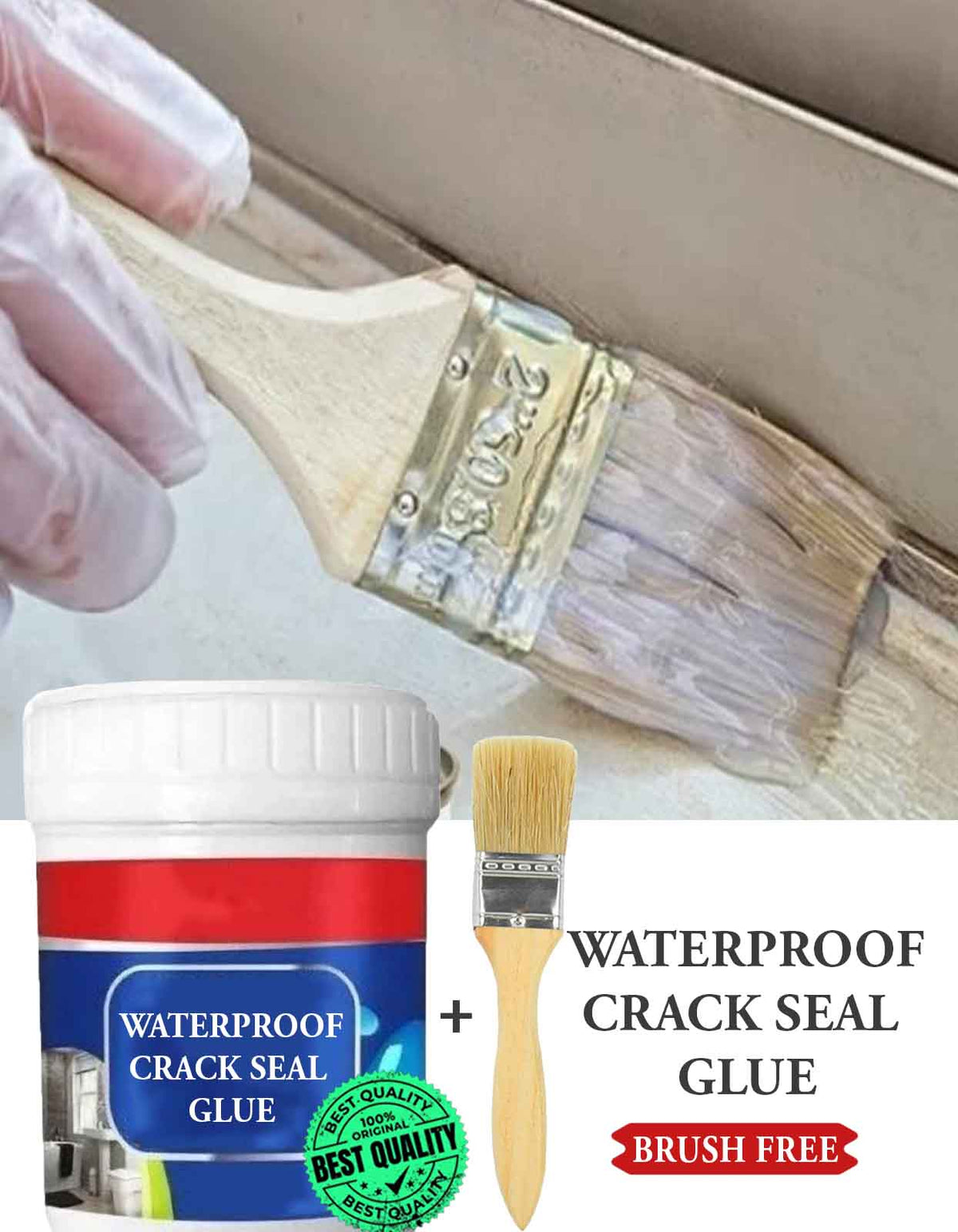 Waterproof Crack Seal Glue