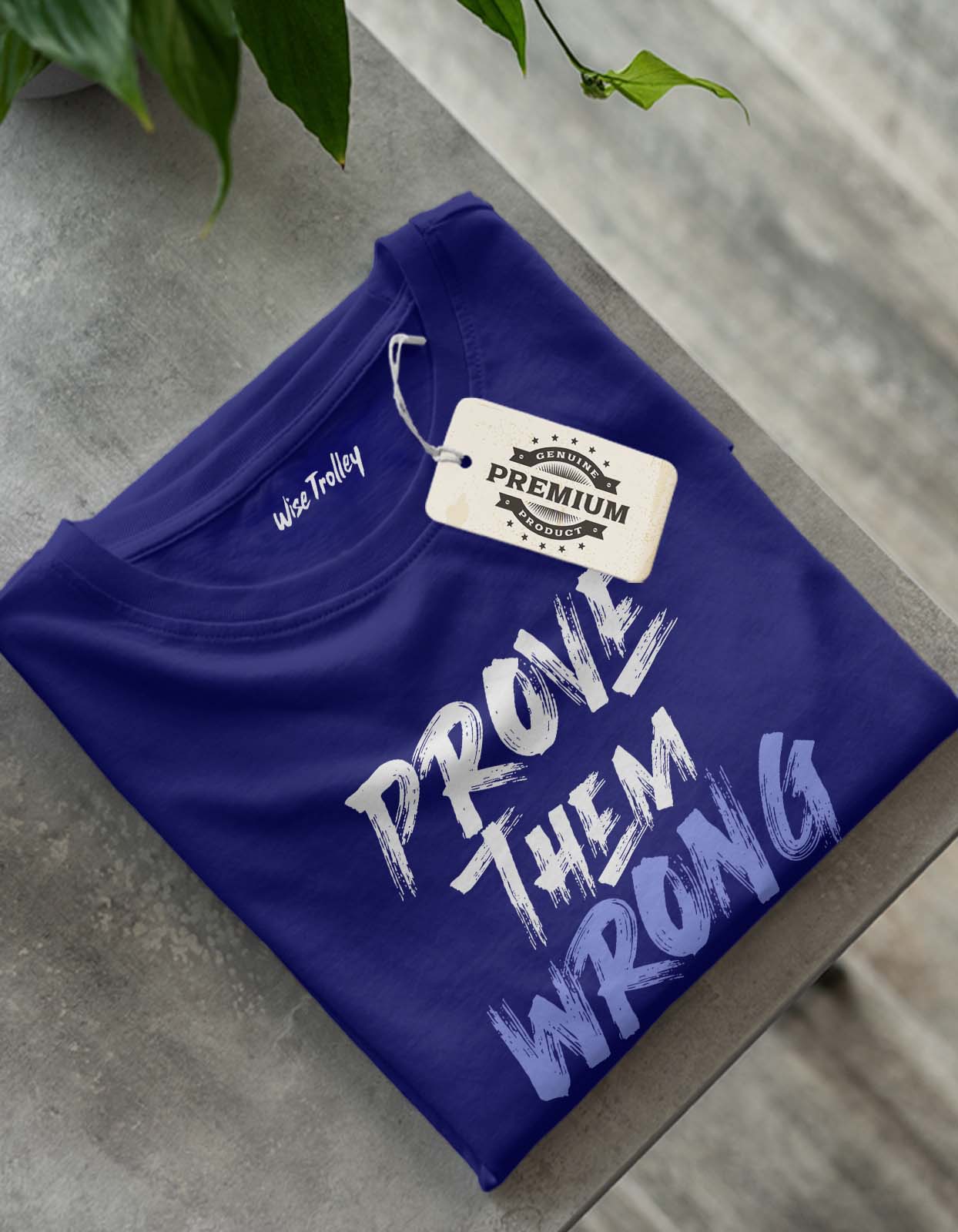 Prove Them Wrong Graphics Printed T-Shirt