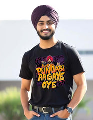 "Punjabi Aa Gaye Oye" Punjabi T-shirt