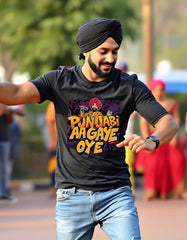 "Punjabi Aa Gaye Oye" Punjabi T-shirt