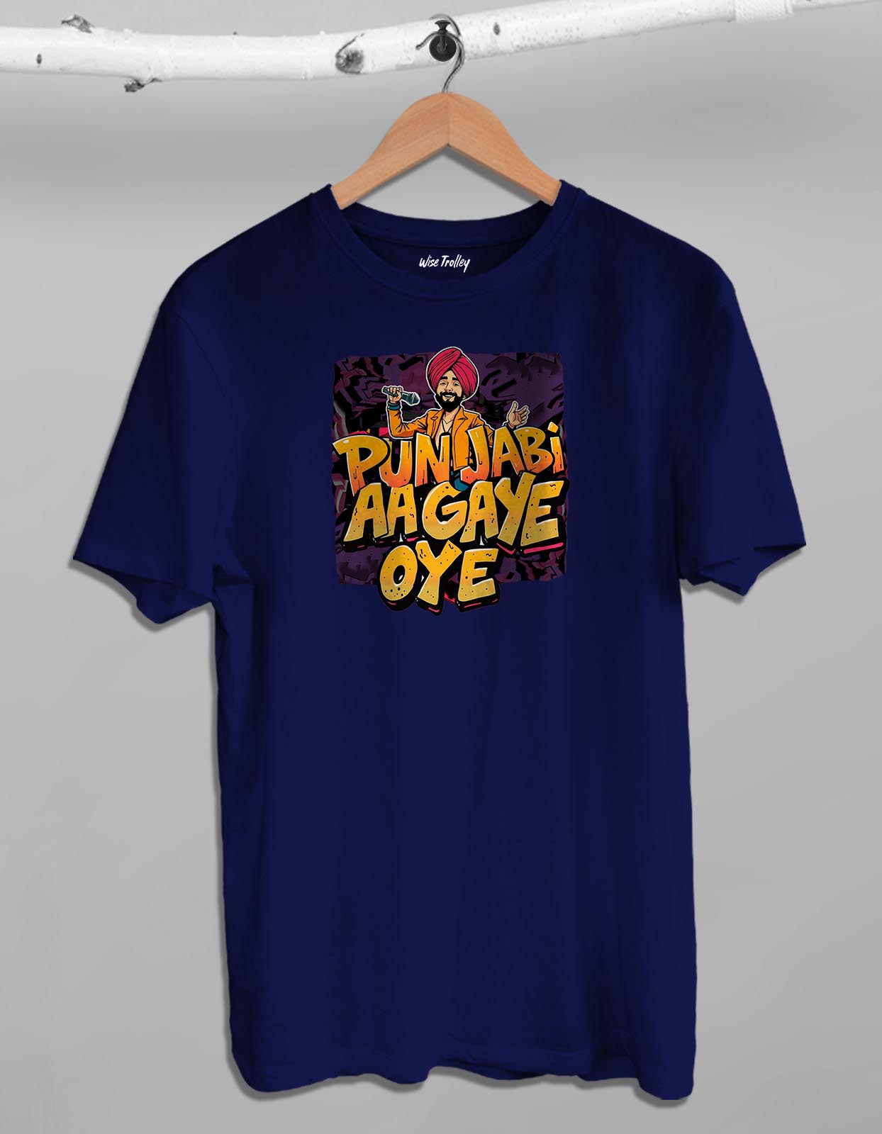 "Punjabi Aa Gaye Oye" Punjabi T-shirt