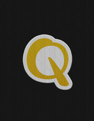 "Q" Letter Cap