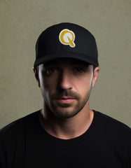 "Q" Letter Cap