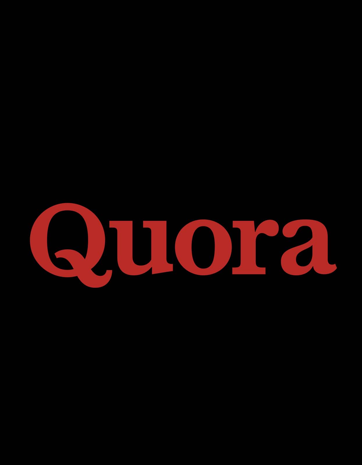 Quora Logo T shirt