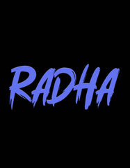 Radha Name T-shirt