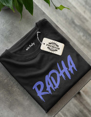 Radha Name T-shirt