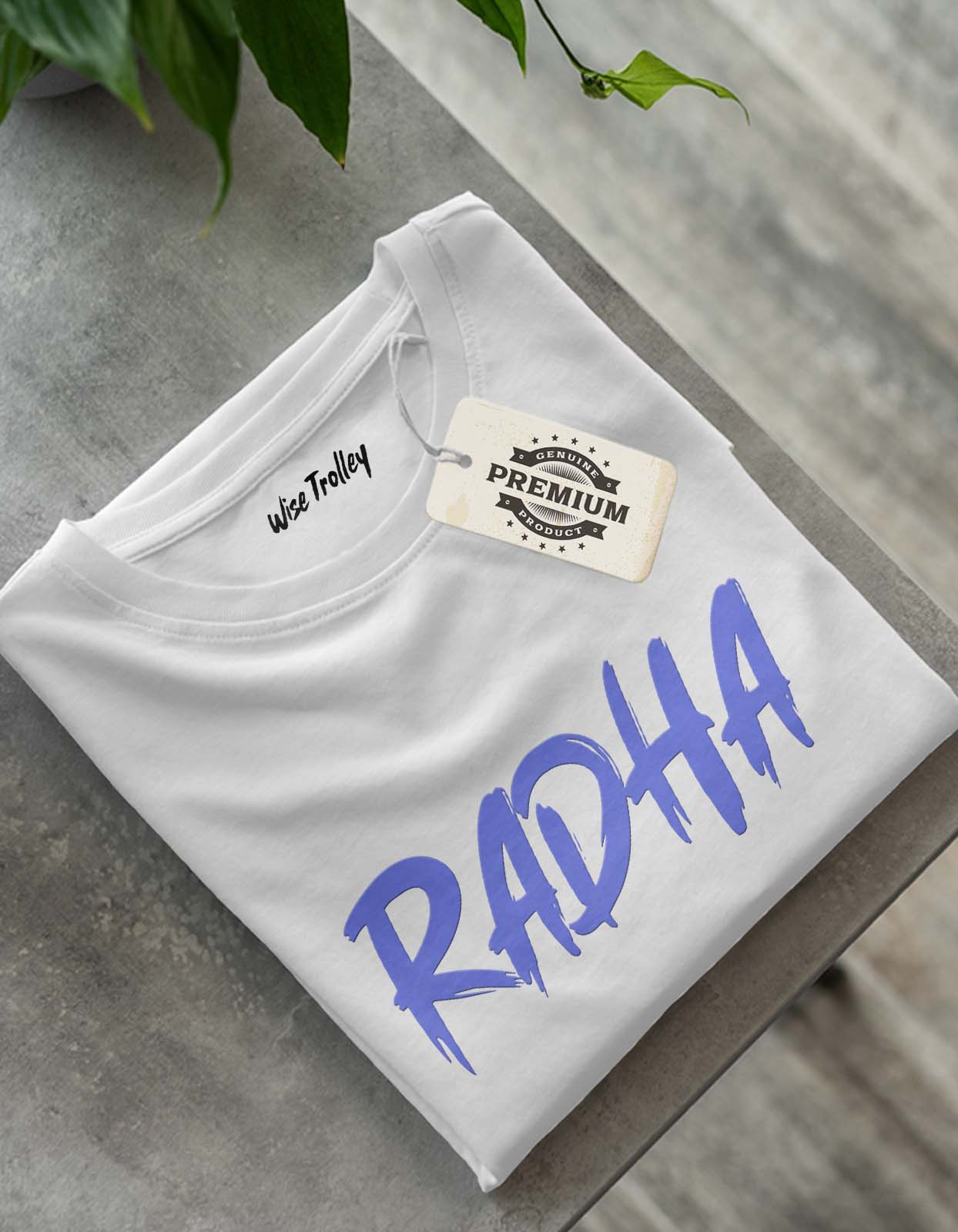 Radha Name T-shirt