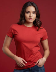 Red T Shirt Plain