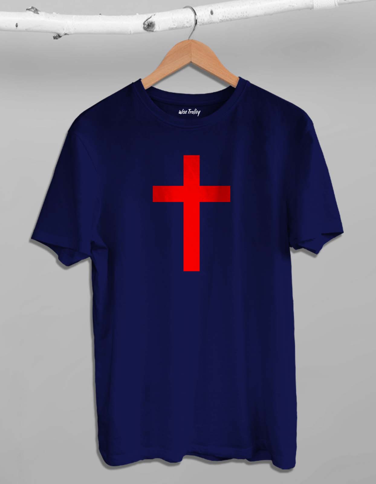 Red Cross Christian T shirt