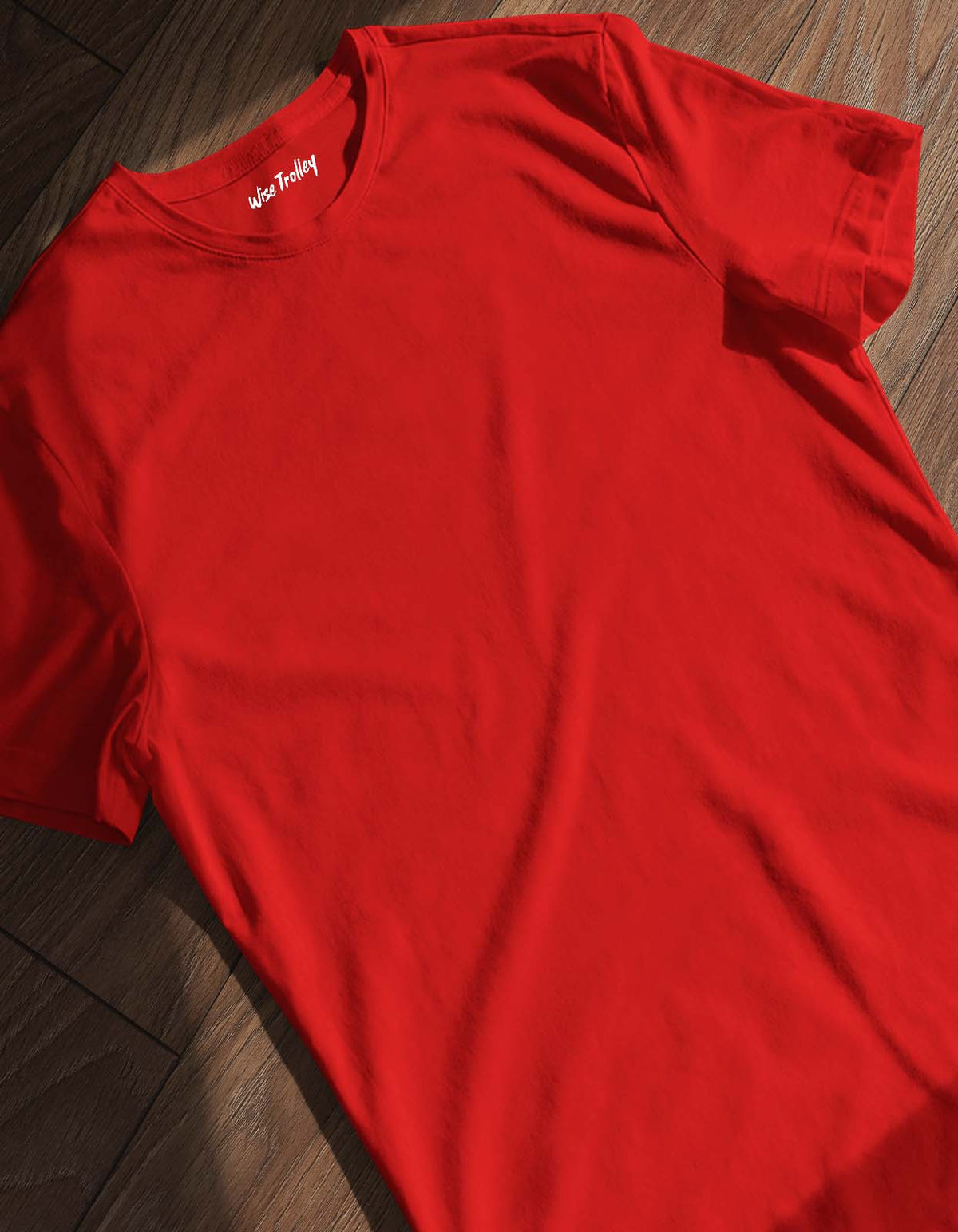 Red T Shirt Plain