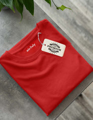 Red T Shirt Plain