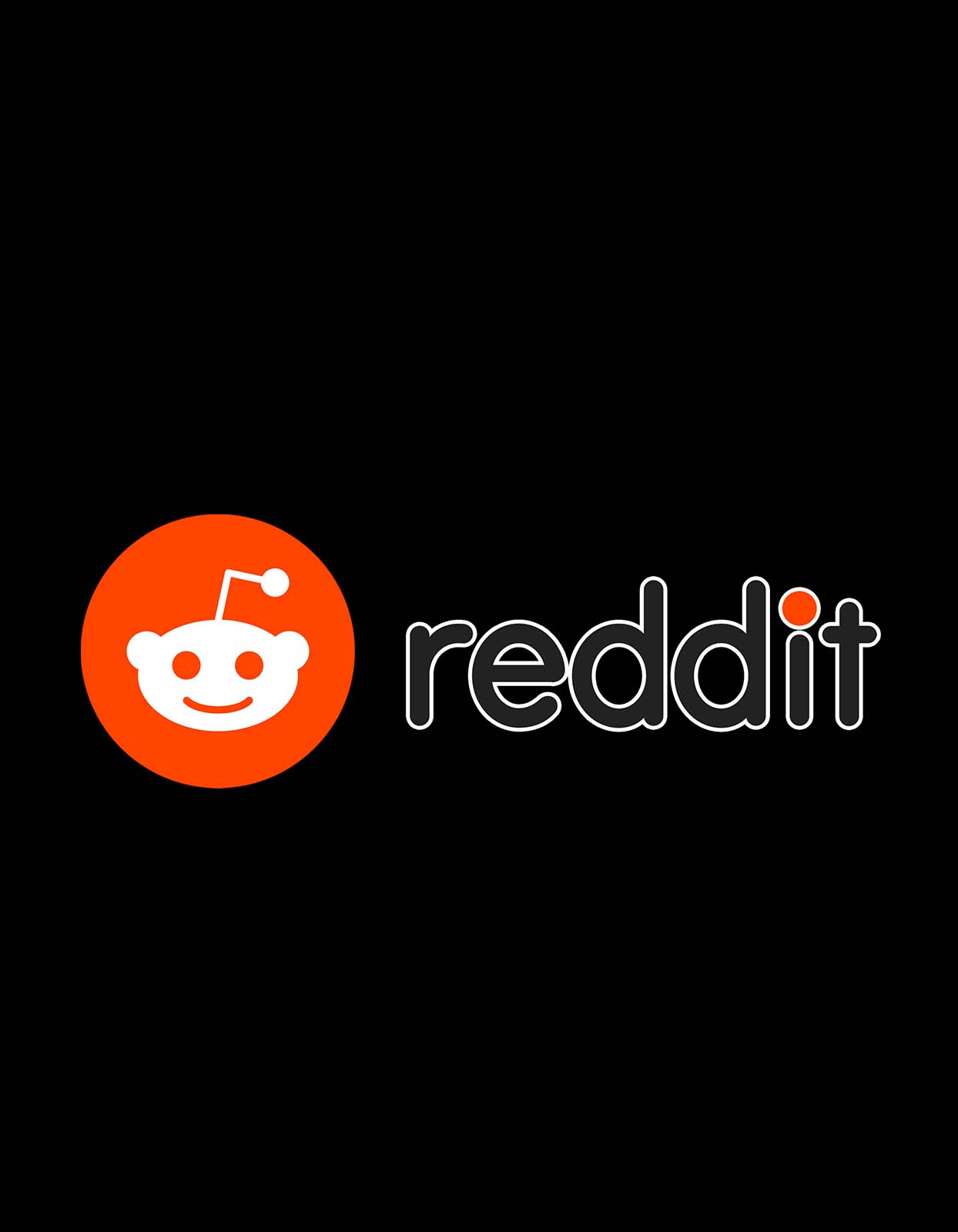 Reddit Logo T shirt