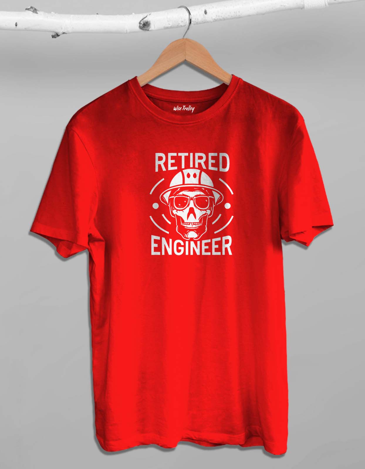 Retired Engineer T shirt