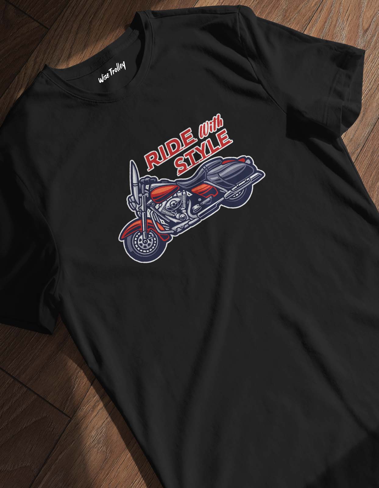 "Ride with Style" Rider T shirt