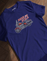 "Ride with Style" Rider T shirt