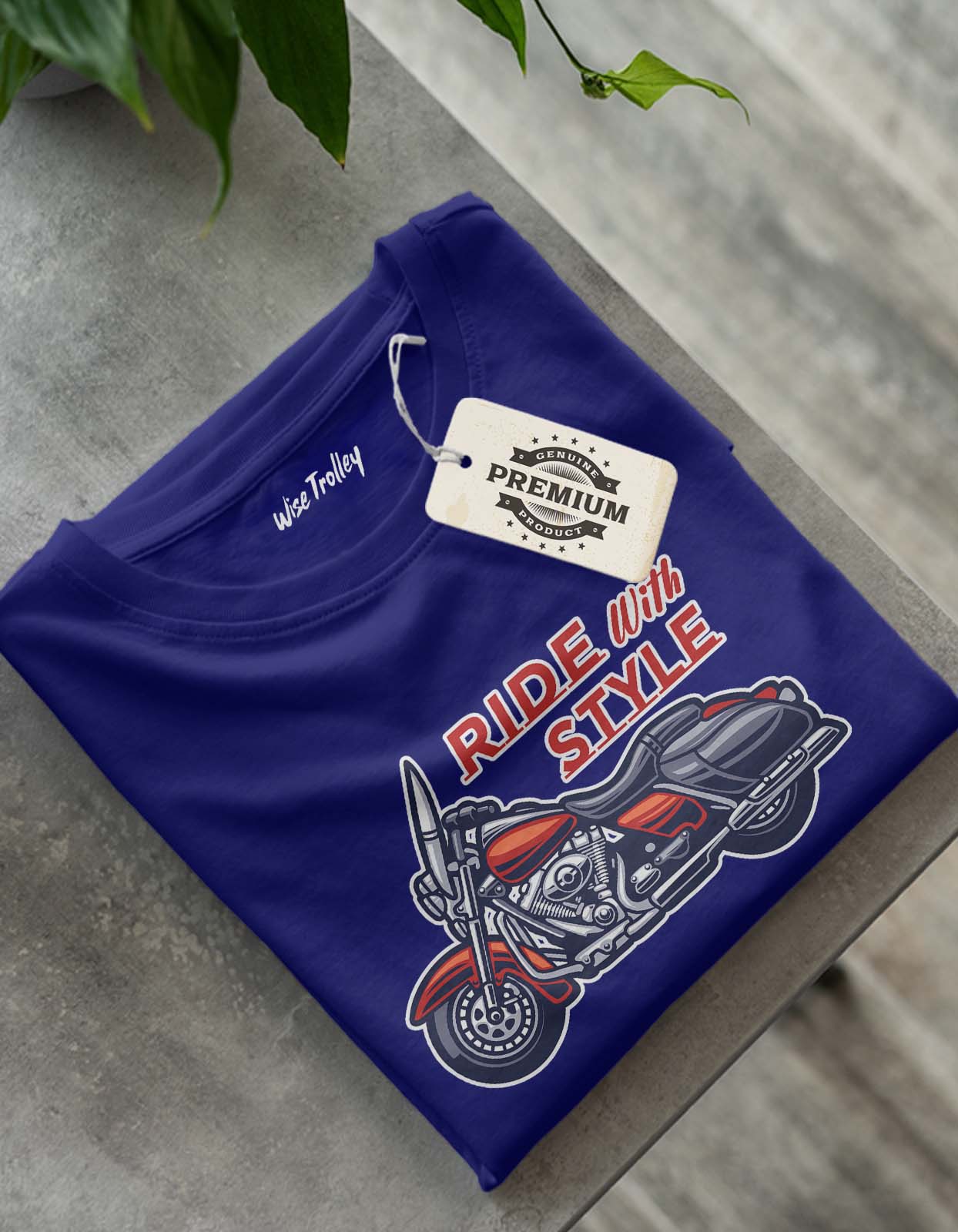 "Ride with Style" Rider T shirt