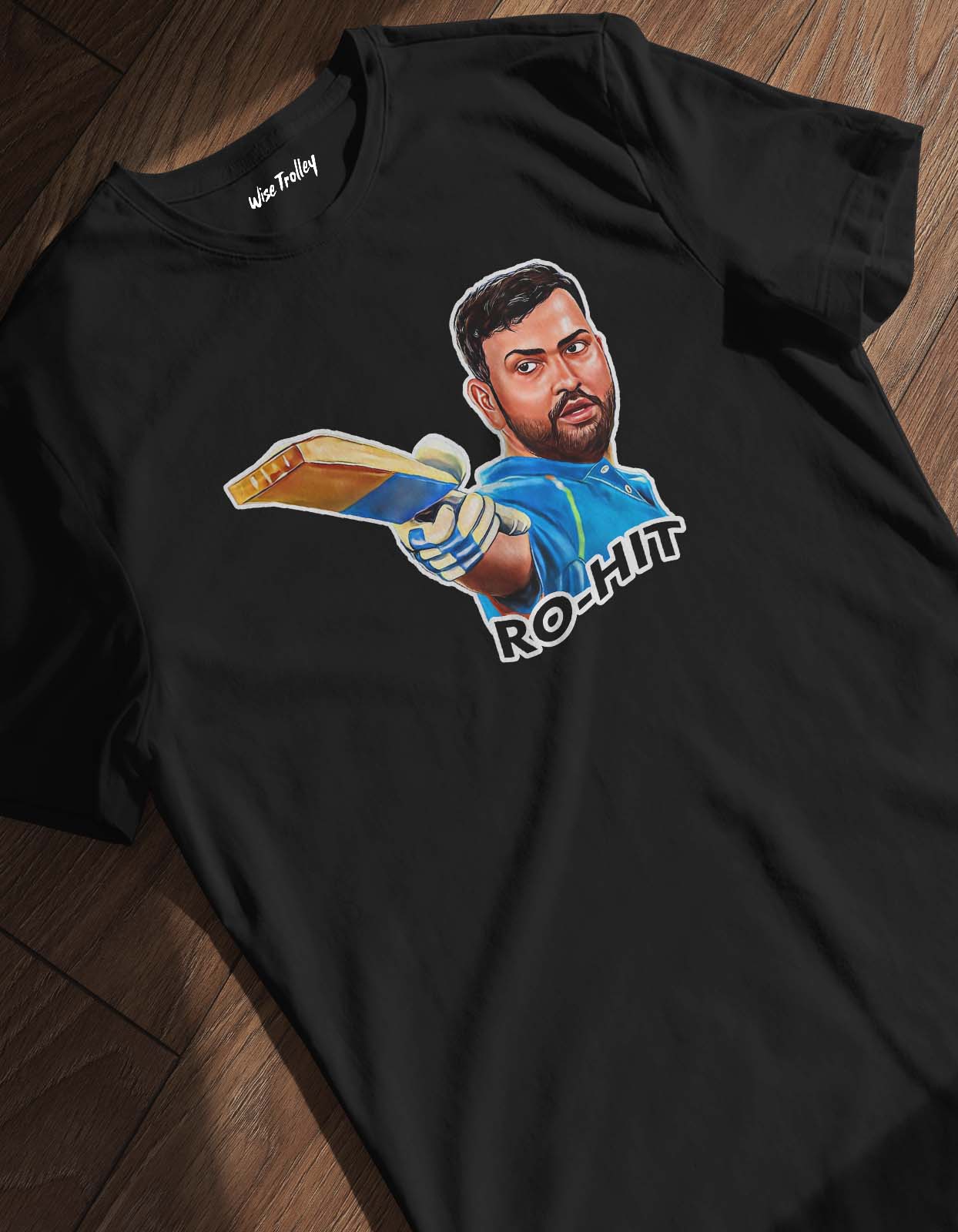 Rohit Sharma Hitman T shirt