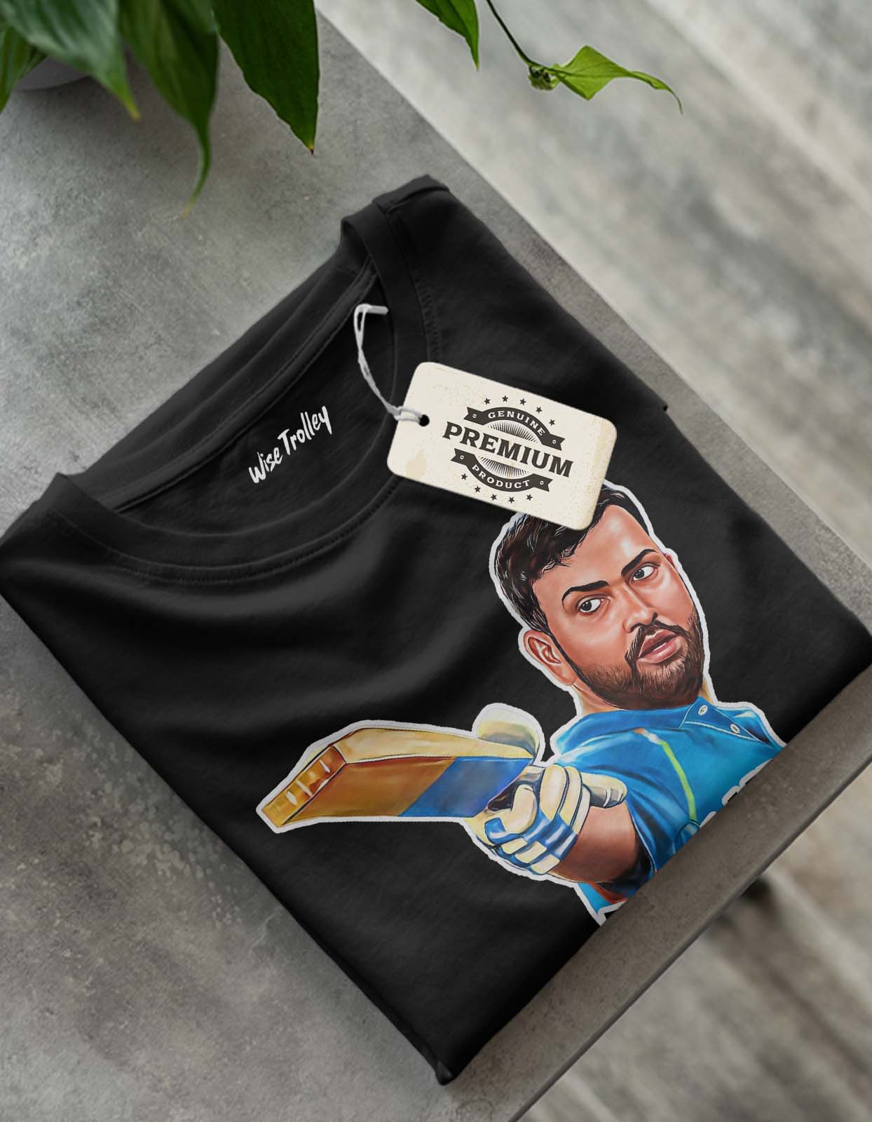 Rohit Sharma Hitman T shirt