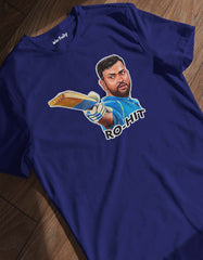 Rohit Sharma Hitman T shirt