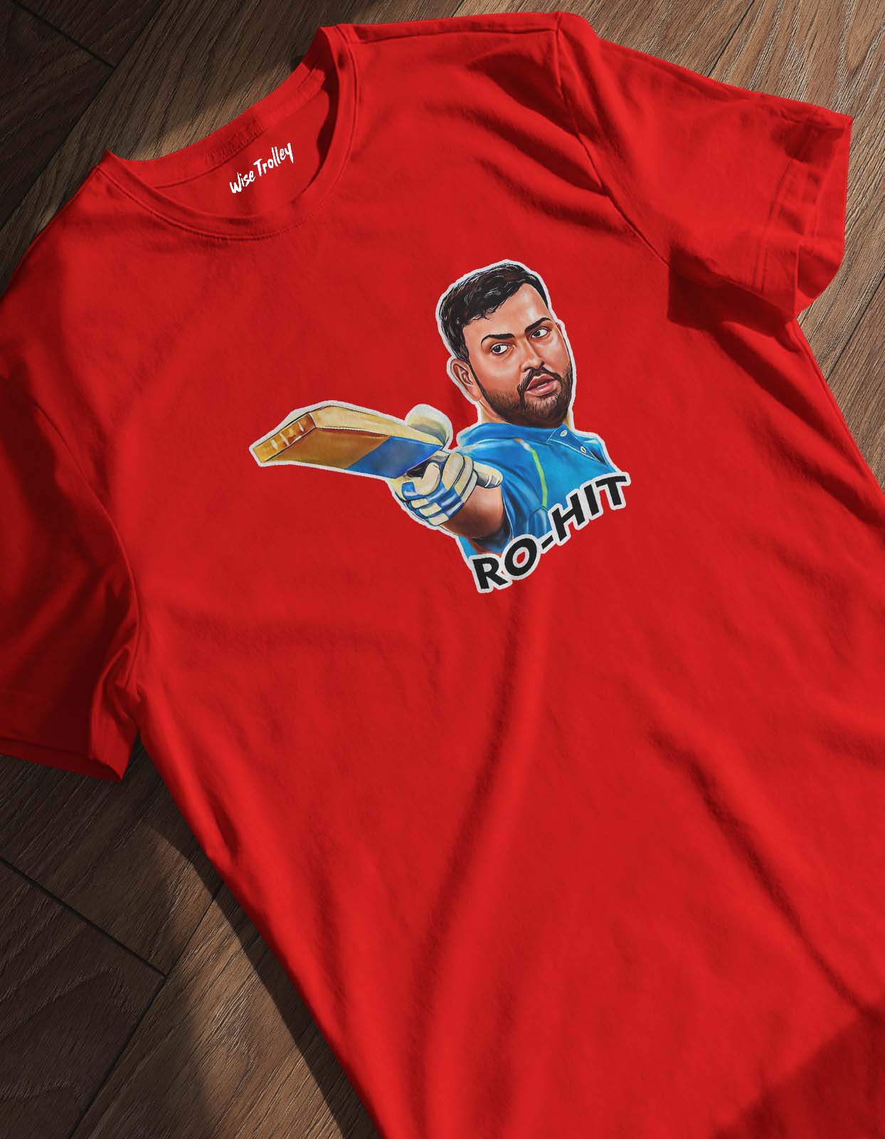 Rohit Sharma Hitman T shirt