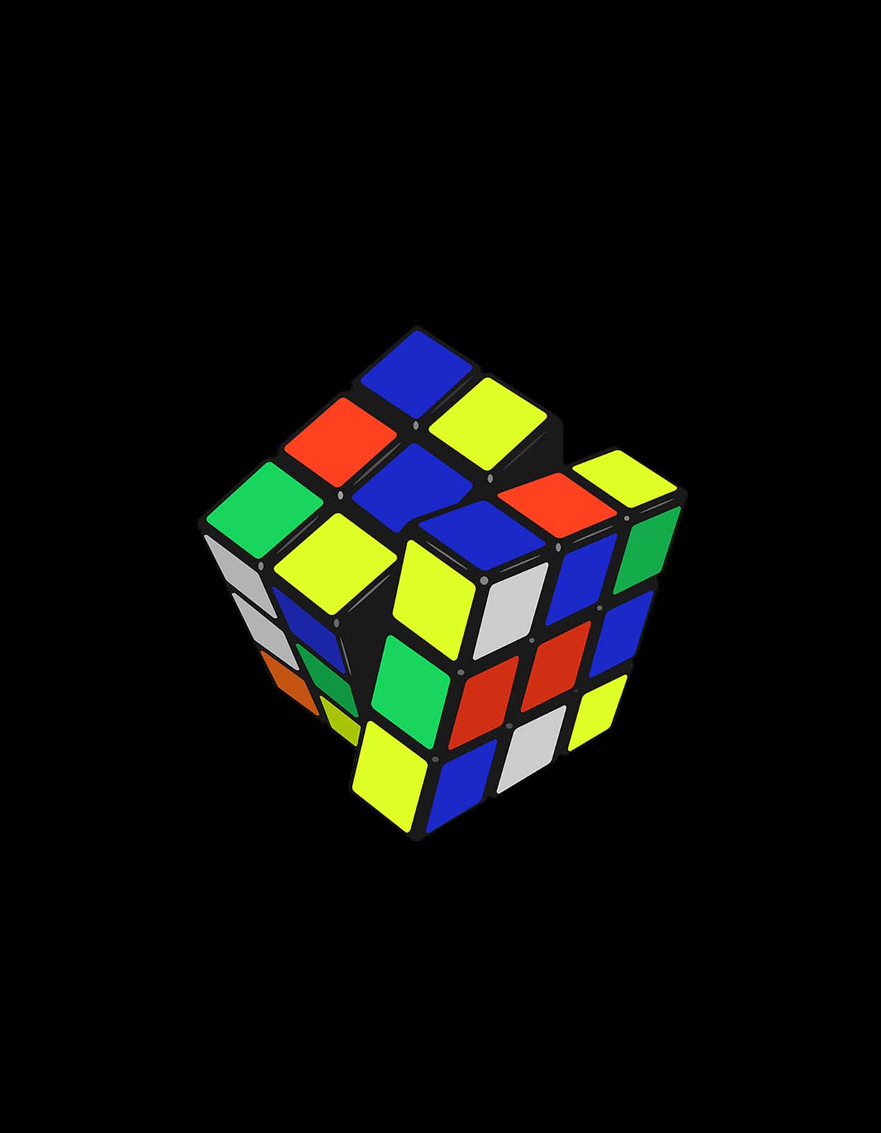 Rubik's Cube T  Shirt