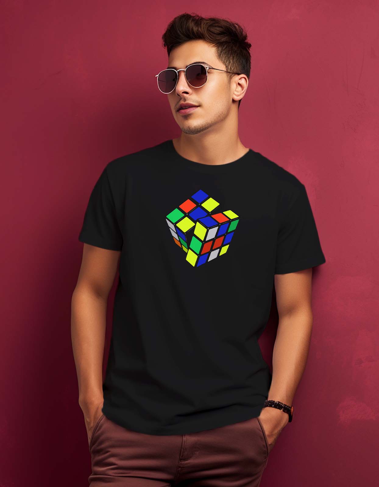 Rubik's Cube T  Shirt