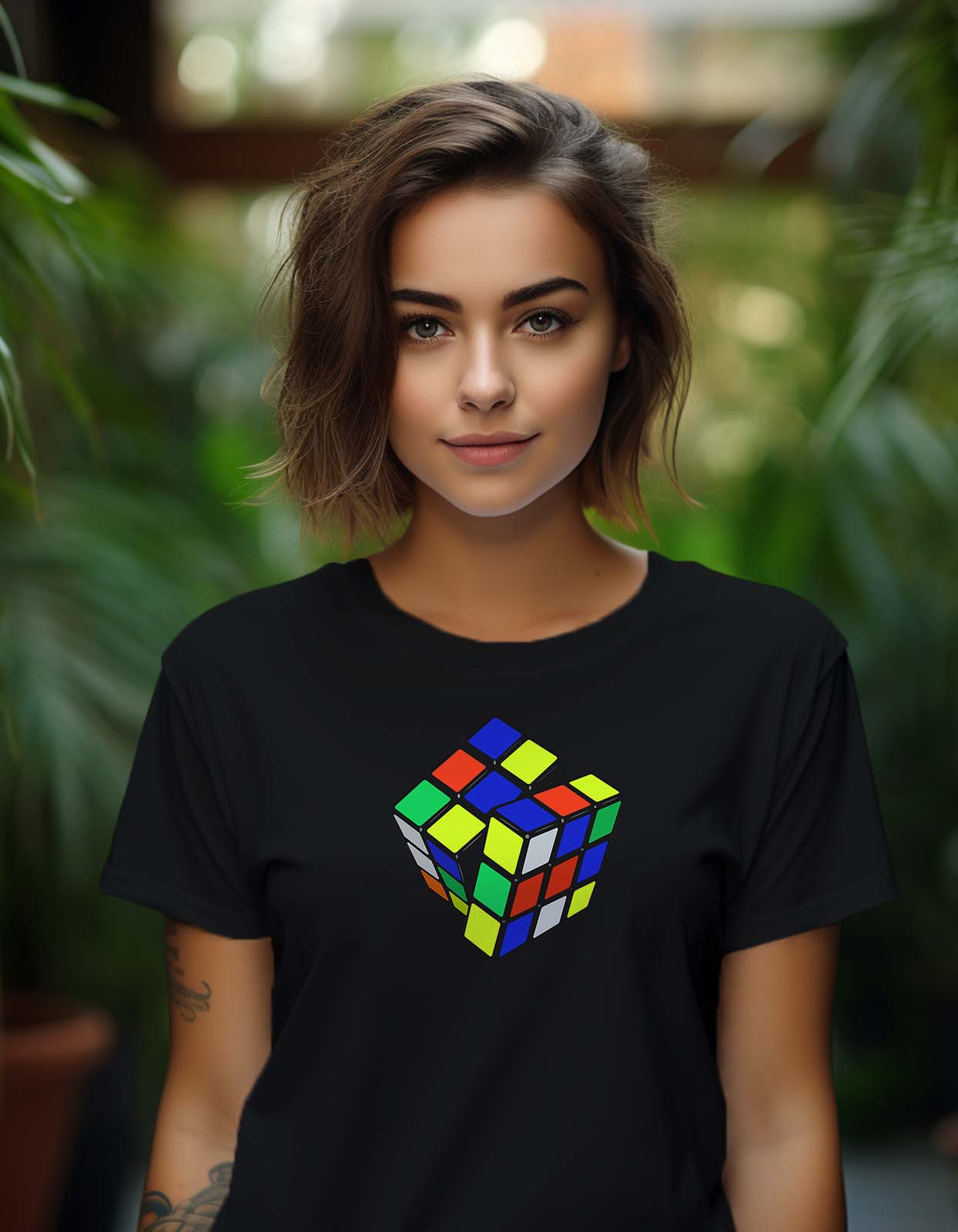 Rubik's Cube T  Shirt