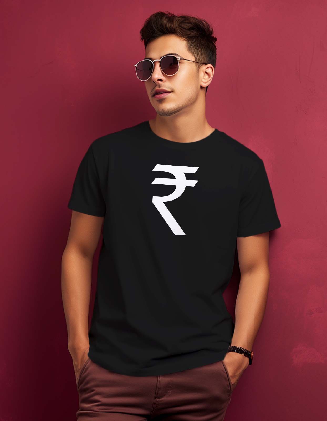 Rupee Symbol T-Shirt