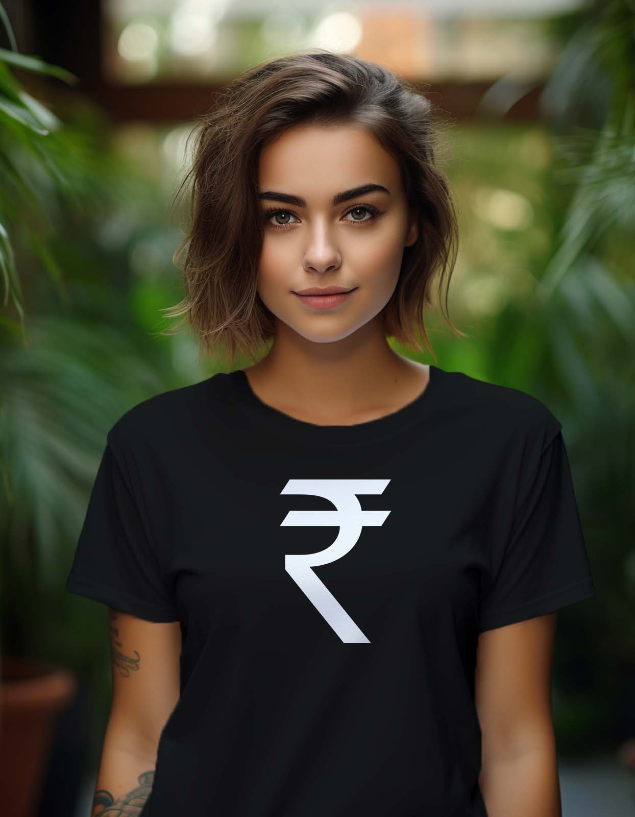 Rupee Symbol T-Shirt