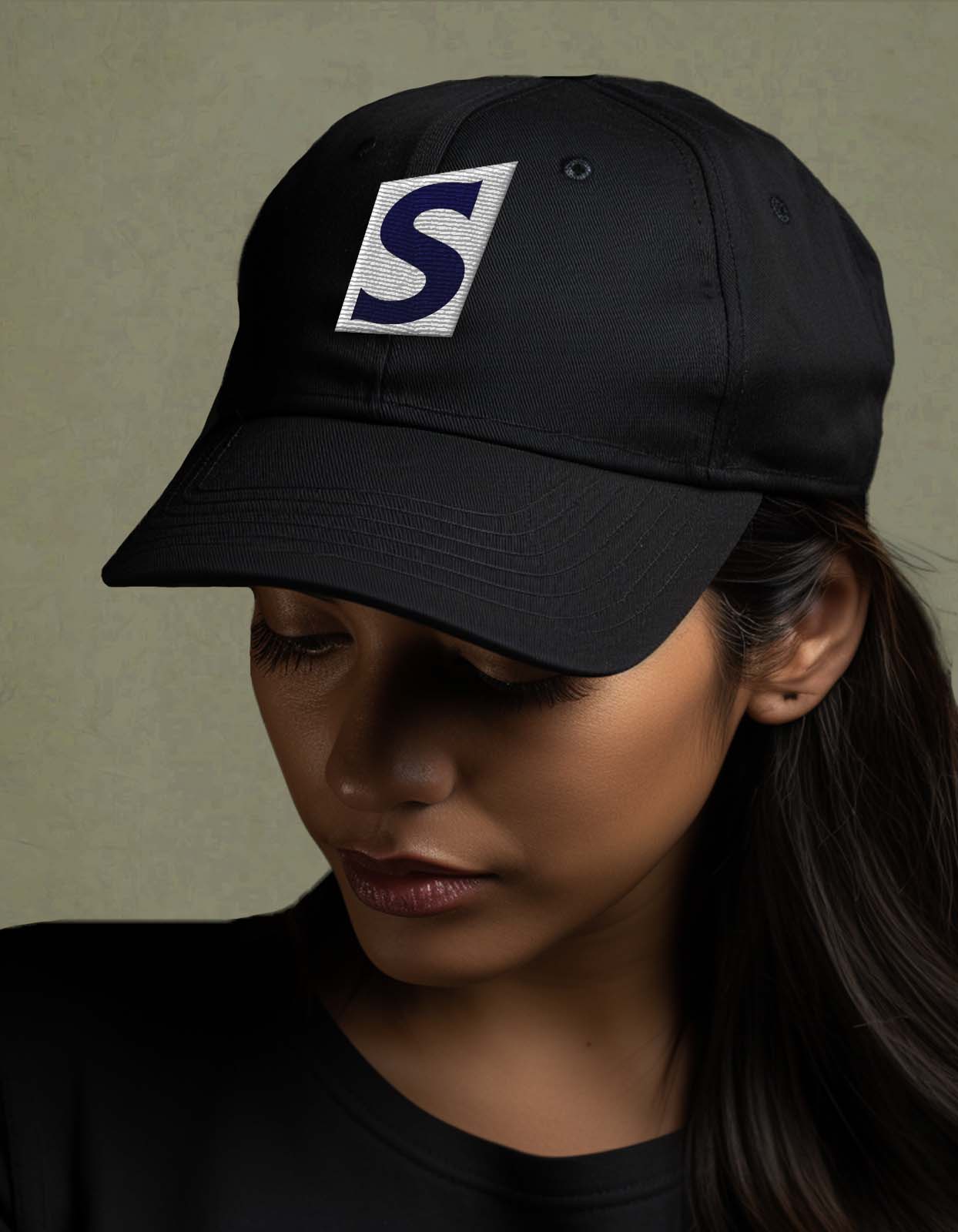 "S" Letter Cap