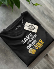 Save Water Drink Beer T-shirt