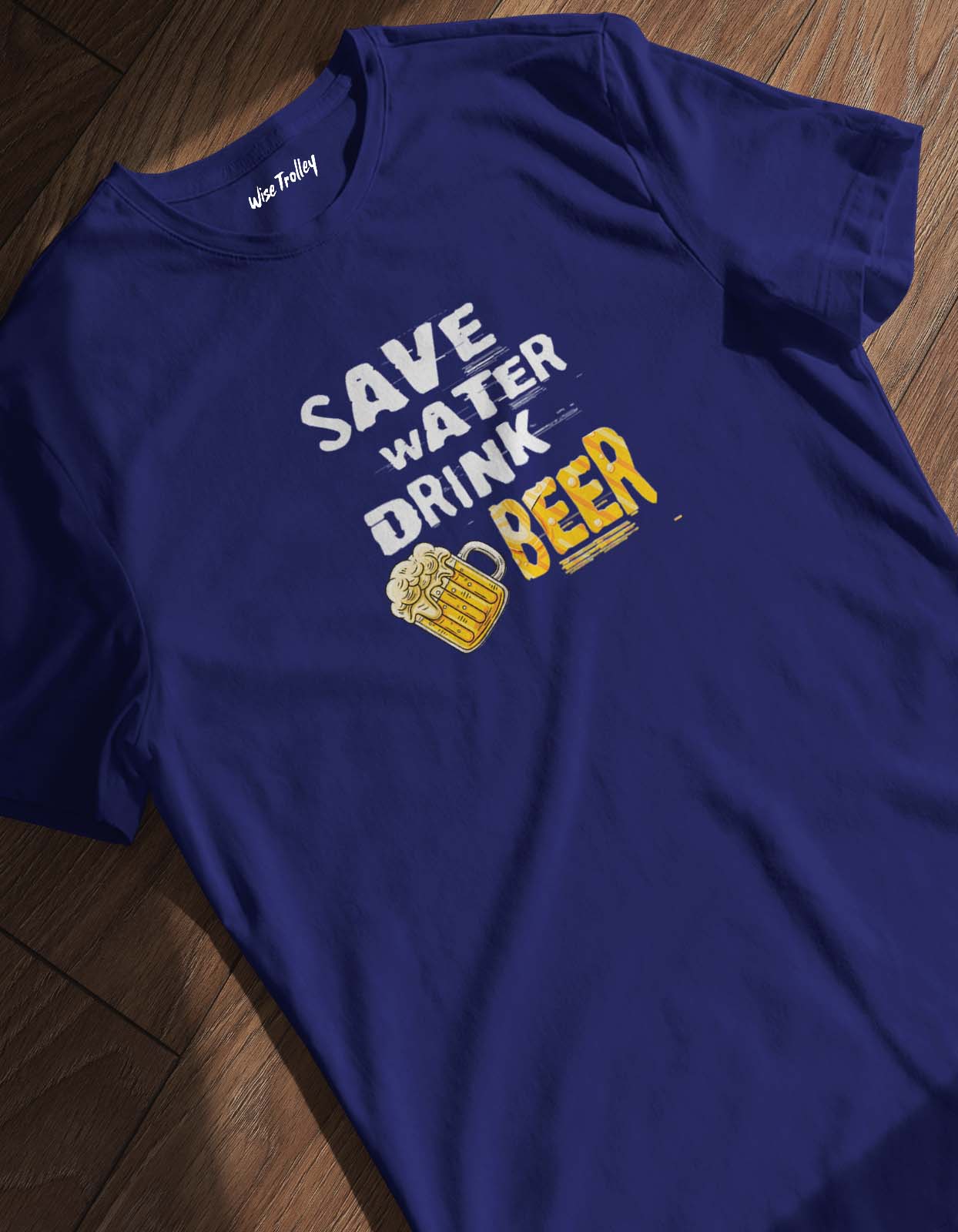 Save Water Drink Beer T-shirt