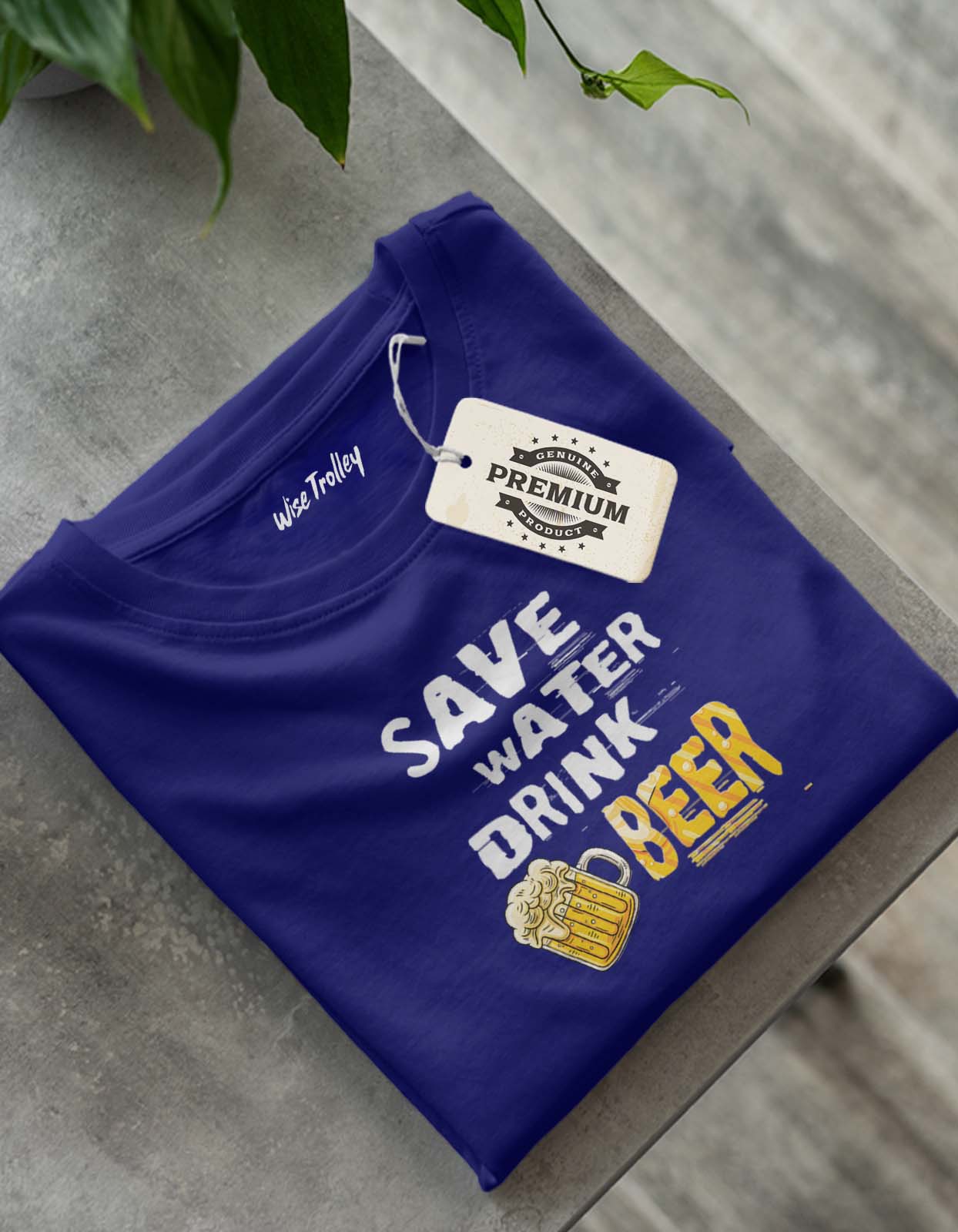 Save Water Drink Beer T-shirt