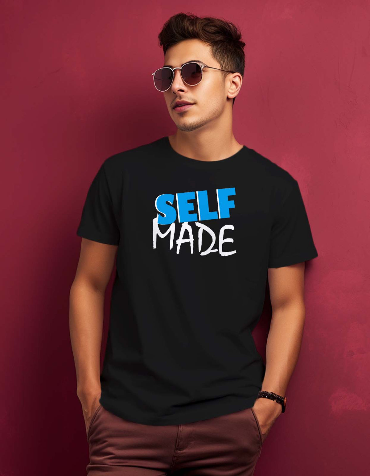 Self Made T Shirt