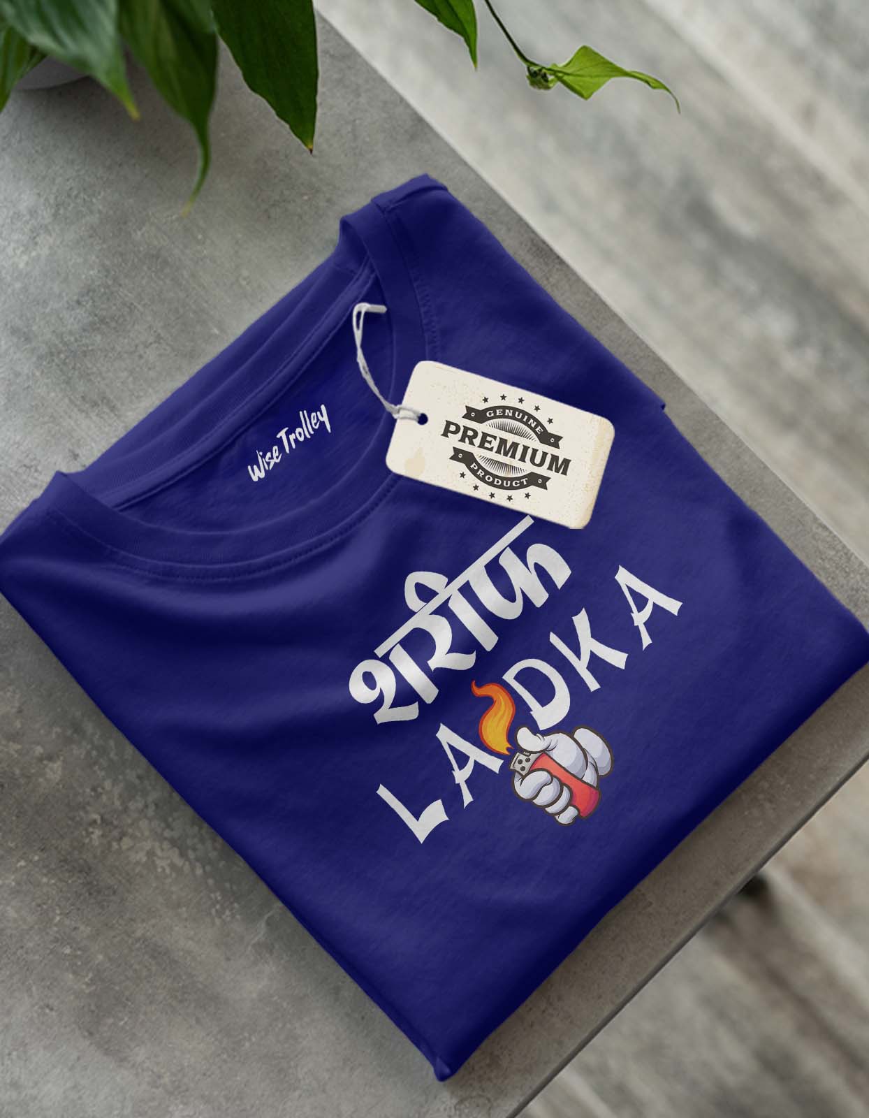 "Shareef Ladka" Funny Hindi T shirts