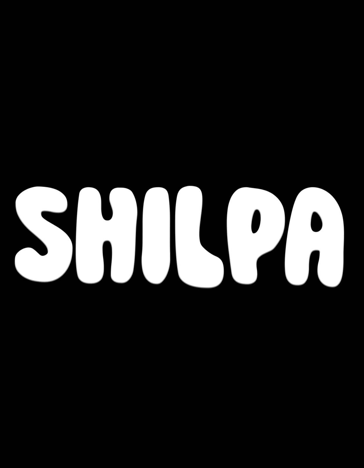 Shilpa Name T shirt